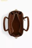  Túi Đeo Vai Coach Empire 21 Carryall Bag in Suede Brown 