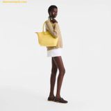  Túi Tote Longchamp Le Pliage One M Lime - Canvas 