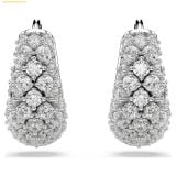  Bông Tai, Khuyên Tai Swarovski Sublima earrings White, Rhodium plated 5732282 
