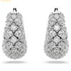  Bông Tai, Khuyên Tai Swarovski Sublima earrings White, Rhodium plated 5732282 