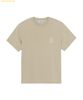  Áo Phông MLB Basic Small Logo Semi-Oversized Short Sleeve T-shirt Boston Red Sox Sand 3ATSB8063-43SAS 