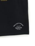  Quần Short MLB Basic Lettering Logo Knee-length Shorts NY (Black) 3ASPB0953-50BKS 