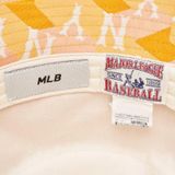  Mũ Bucket MLB Cube Monogram Bucket Hat NY (L.Orange) 3AHTM033N-50ORL 