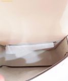  Túi Đeo Chéo Tory Burch Robinson Spazzolato Small Top Handle Bag Blush 