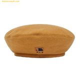  Mũ Nồi MLB Rookie Beret B (D.Beige) 3ACBB0126-43BGD Nâu 