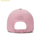  Mũ Lưỡi Trai MLB Sportive Varsity Emblem Unstructured Ball Cap - 3ACPV094N-45PKM Màu Hồng Phom Cứng 