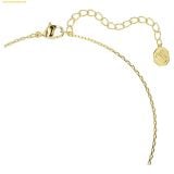  Dây Chuyền Swarovski Bella V pendant Round cut, Green, 18K gold finish 5735387 