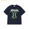 Áo Phông ADLV Neon Alien Rabbit Short Sleeve T-Shirt Navy