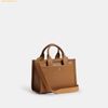  Túi Tote Vuông Coach Cargo Tote Bag 20 Honey Brown CAO26 