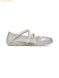  Giày Bệt MLB Flair Mary Jane New York Yankees Silver 3ASXMJ96N-50SIS 