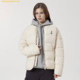  Áo Khoác Phao WHOAU Light Padded Jacket WHJPF4911U Ivory 
