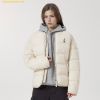  Áo Khoác Phao WHOAU Light Padded Jacket WHJPF4911U Ivory 