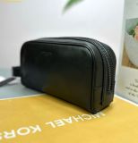  Túi Cầm Tay Coach Small Travel Kit 2522 Đen Trơn 