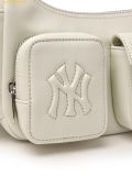  Túi Đeo Vai MLB Multi Pocket Cargo Bag New York Yankees Cream 3ABQBV25N-50CRS Trắng Kem 