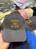  Mũ Lưỡi Trai ADLV Cotton Napping 3D Embo Ball Cap Grey 