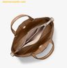  Túi Xách Michael Kors Carson Medium Pebbled Leather Satchel - Driftwood 