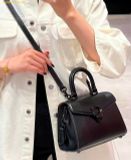  Túi Đeo Chéo Coach Sammy Top Handle 21 Black Màu Đen 