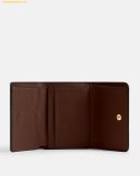 Ví Coach Card Holder Wallet In Signature Canvas CZ034 