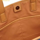  Túi Tote MLB Varsity Canvas Shopper Bag New York Yankees Indigo 3AORL103N-50INS 