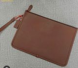  Túi Cầm Tay Coach Charter Pouch leather C6694 