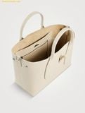  Túi Đeo Chéo Longchamp Roseau S Handbag In Cowhide Leather With Silver Metallic Hardware Paper 