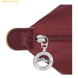  Túi Tote Longchamp Le Pliage Green L Tote bag Pomegranate Grenade - Recycled canvas 