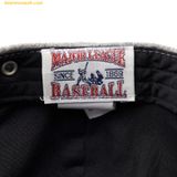  Mũ lưỡi trai MLB Heart Wool Structured Ball Cap BOS (Melange Grey) - 3ACPH0136-43MGS 