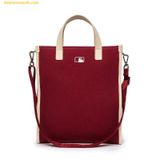  Túi Tote MLB Basic Varsity Tote Bag Cleveland Guardians D.Wine 7ACRBV13N-45WID Đỏ 
