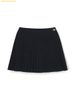  Chân Váy Xếp Ly MLB Women's Varsity Sporty Pleated Mini Skirt New York Yankees Black 3FSKV0163-50BKS 