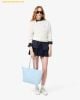  Túi Tote LACOSTE Women's Large L.12.12 Concept Tote Ruiseau 