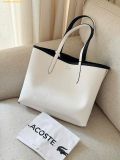  Túi Tote Lacoste Contrast Branding Reversible Shopping Bag 