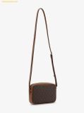  Túi Đeo Chéo MICHAEL KORS JET SET TRAVEL Camera Crossbody Small Signature Brown 35R6GTVC5B200 