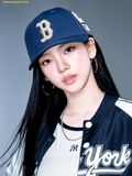  Mũ lưỡi Trai MLB Signature All-Over Patch Structure Ball Cap Boston Red Sox 3ACPB316N-43NYM Navy 