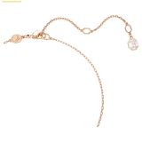  Dây Chuyền Swarovski Dextera pendant Round cut, dancing, White, Rose gold-tone plated 5692257 