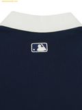  Áo Polo MLB Basic Small Letter Comfortable Fit Collared T-shirt Boston Red Sox - 3APQB0263-43NYS Navy 
