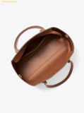  Túi Tote Michael Kors Charlotte Large 3-in-1 Signature Logo Tote Bag Vanila 35F3GCFT9T 
