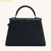  Túi Xách JW PEI Elise Large Top Black Handle Bag Màu Đen 