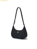  Túi Đeo Vai MLB Basic Vintage Nylon Hobo Bag - New York Yankees 3ABQVN16N-50BKS 