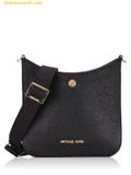  Túi Đeo Chéo Michael Kors Signature Briley Small Messenger Crossbody Black 35S1G7M1B 