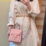  Túi Đeo Chéo COACH Mini Pepper Crossbody In Colorblock Pink 