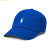 Mũ Lưỡi Trai Polo Ralph Lauren Men Blue Cotton Chino Ball Cap