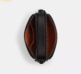  Túi Đeo Chéo Coach Graham Crossbody Bag In Signature Canvas CV921 Nâu Logo 