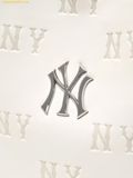  Túi Bucket MLB Classic Monogram Embossed Bucket Bag New York Yankees 3ABMME16N-50CRS Trắng 