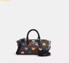 Túi Đeo Chéo COACH Lacey Crossbody In Signature Canvas With Heart Print