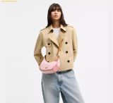  Túi Đeo Chéo Coach Emily Shoulder Bag In Signature Canvas With Charms Powder Pink CDW86 