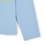  Áo Polo Tay Dài MLB Women's Basic Small Logo Long Sleeve Collared T-Shirt LA (Sky Blue) 3FPQB0141-07SBS 