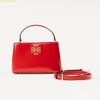 Túi Đeo Chéo Tory Burch Britten Micro Satchel Red 162831