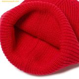  Mũ Len MLB Beanie Boston Red Sox 3ABNM0726-43RDS - Màu Đỏ 