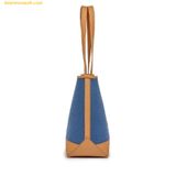  Túi Tote MLB Varsity Canvas Shopper Bag New York Yankees Indigo 3AORL103N-50INS 