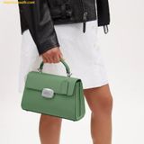  Túi Xách Coach Eliza Top Handle CP006 Green 